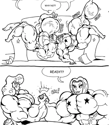 Sylvie ‘N' Sara – Arm Wrestling