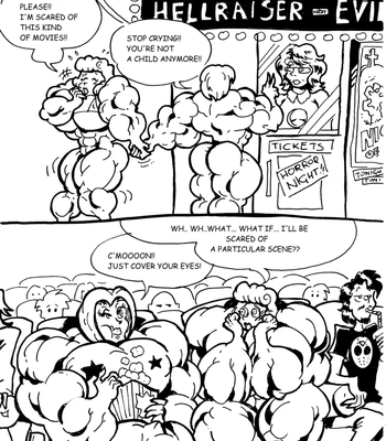 Sylvie ‘N' Sara – Horror Movie