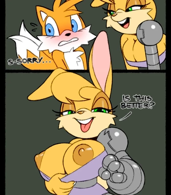Tails x Bunnie