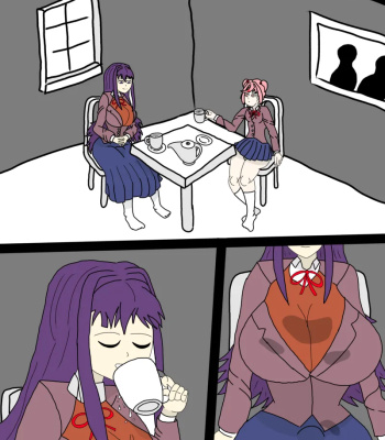 Tea Time With Yuri And Natsuki