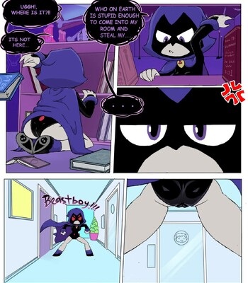 Teen Titans Comic (WIP)