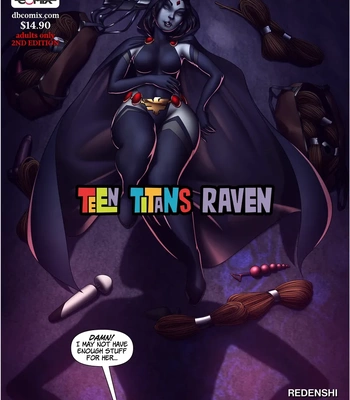 Teen Titans Raven 2