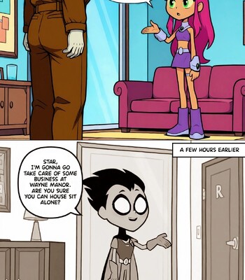 Teen Titans: Starfire's Housesitting