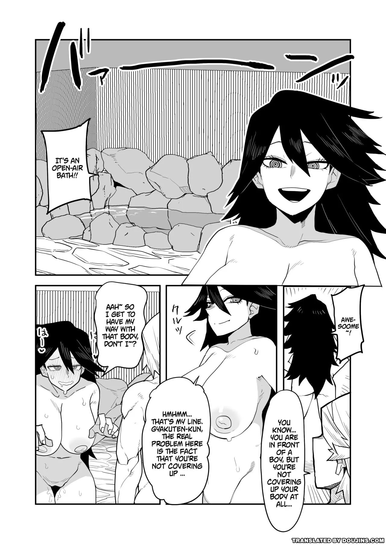 Teisou Gyakuten Butsu Midnight no Baai