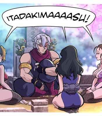Tengen & Wives +GIF
