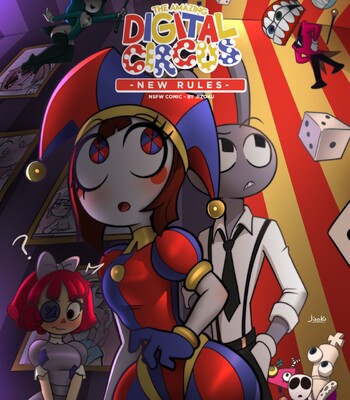 The Amazing Digital Circus  New Rules (Ongoing)