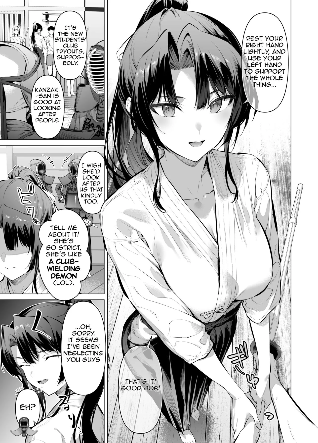 The Caring Kenzaki-san