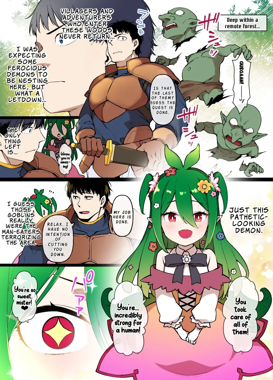 The Dryad’s Gratitude