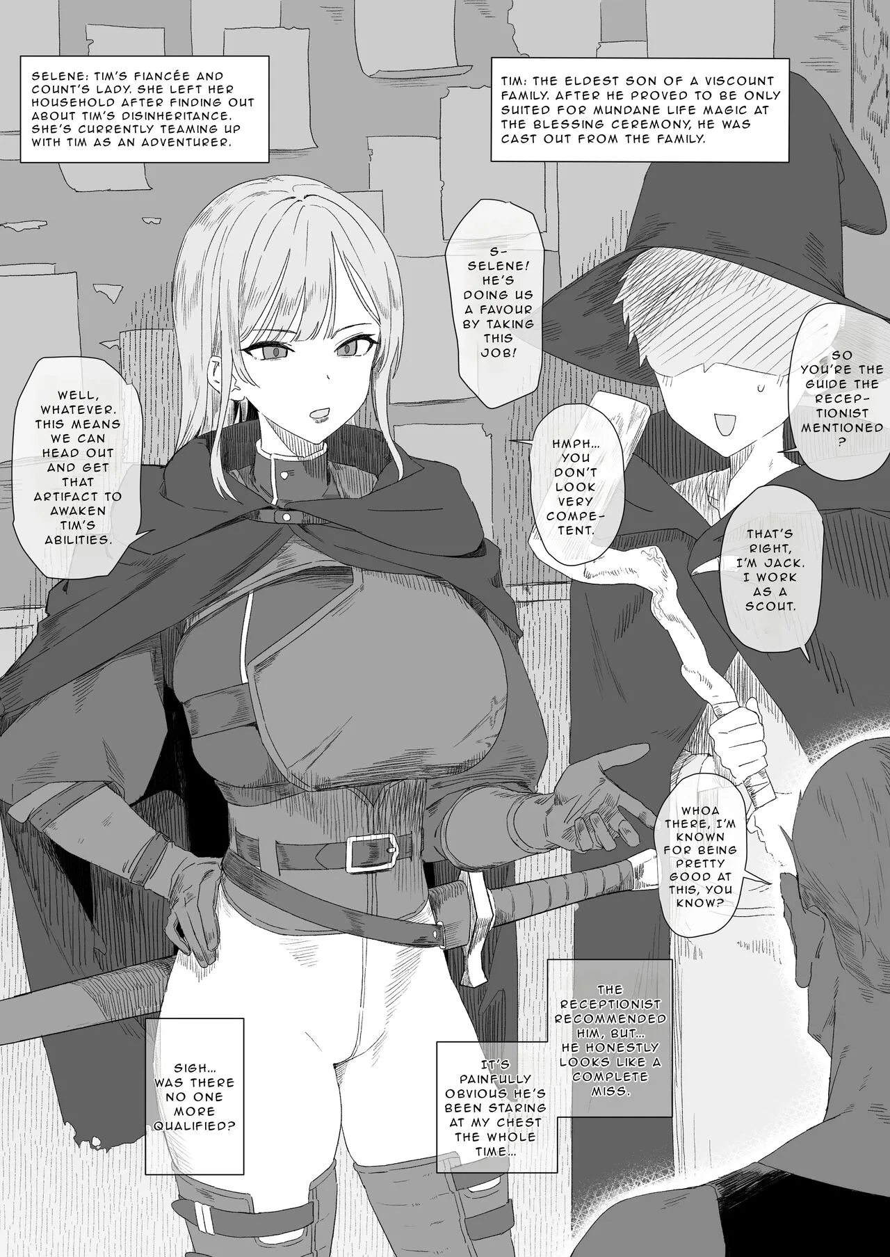 The fiancée who stayed by my side even after I was disinherited ultimately succumbs to desire and becomes another man’s woman (Vol. 1–5)