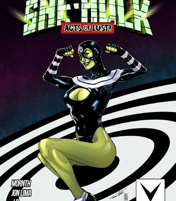 The Imoral She-Hulk: Acts Of Lust