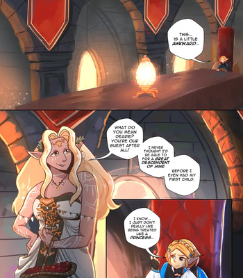 The Legend Of Zelda – The Kingdom Of Tears