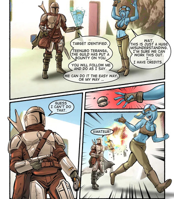The Mandalorian – The Shrink Bounty