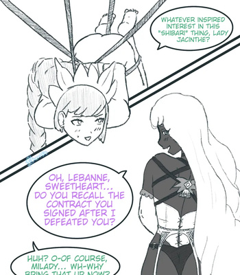The Mistress' Whims