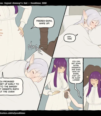 The Real Reason Frieren Likes Sleeping In