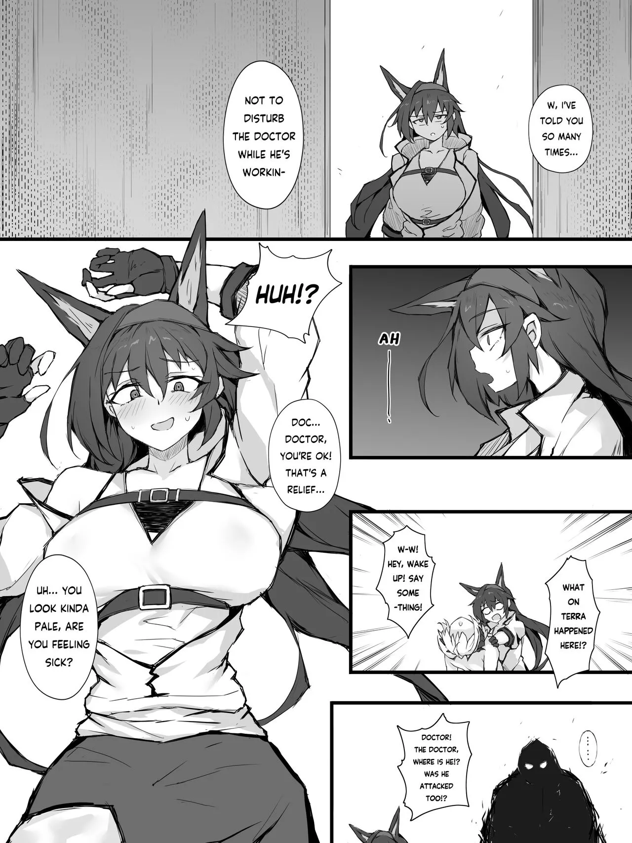 The Strongest Person in the World! - Interlude Blaze