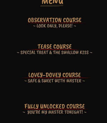 Today's Menu