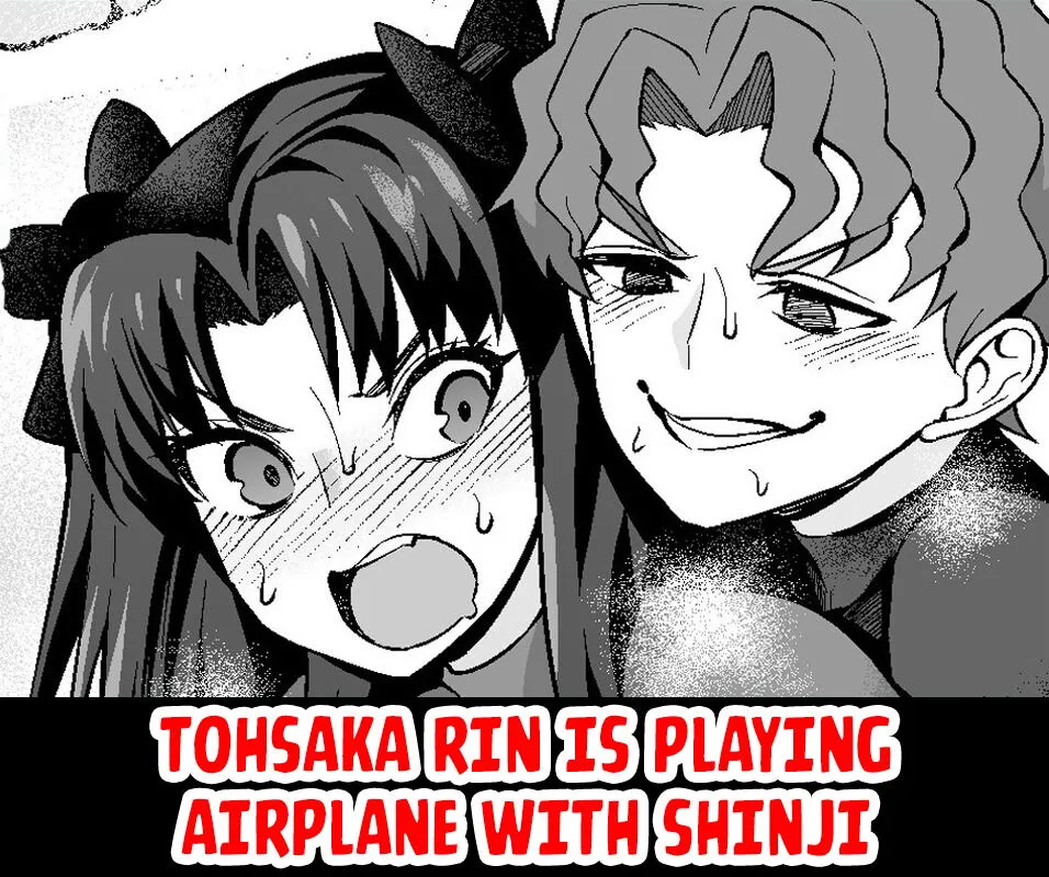 Tousakarin, Shinji to hikouki-gokko ❤