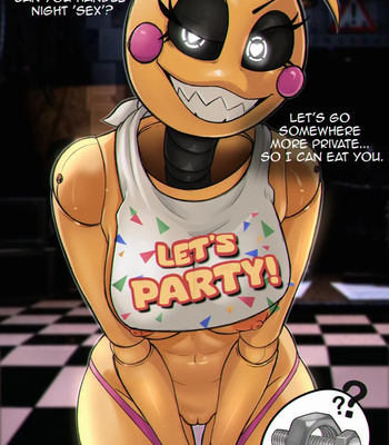 Toy Chica Is Waiting For You