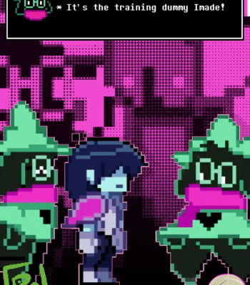 Training Dummy Ralsei