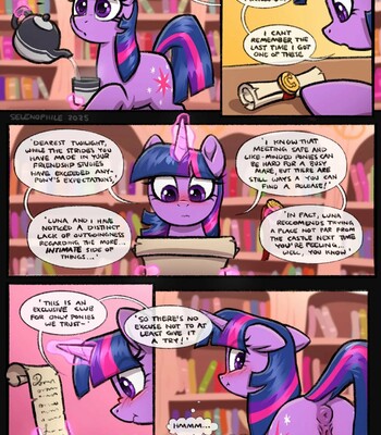 TwiShine Comic