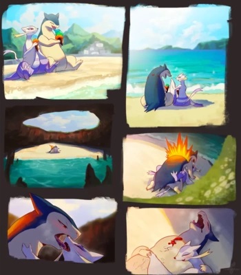 Typhlosion x Mienshao