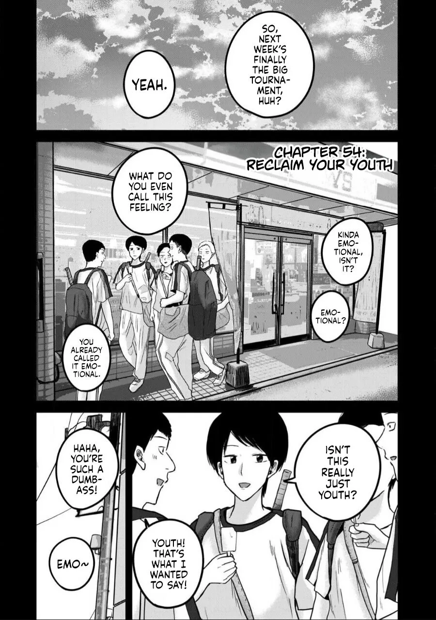 Ueno-kun wa Kaihatsu Zumi Ch. 54