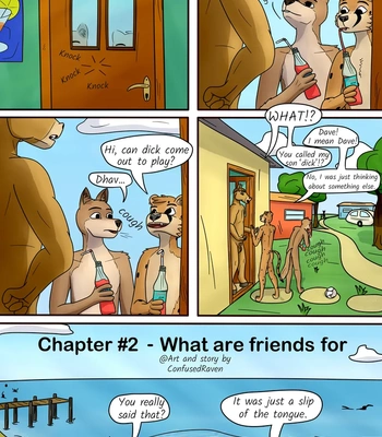 Unusual Vacation 2 – What Are Friends For