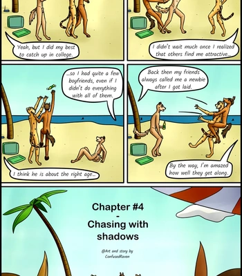 Unusual Vacation 4 – Chasing With Shadows