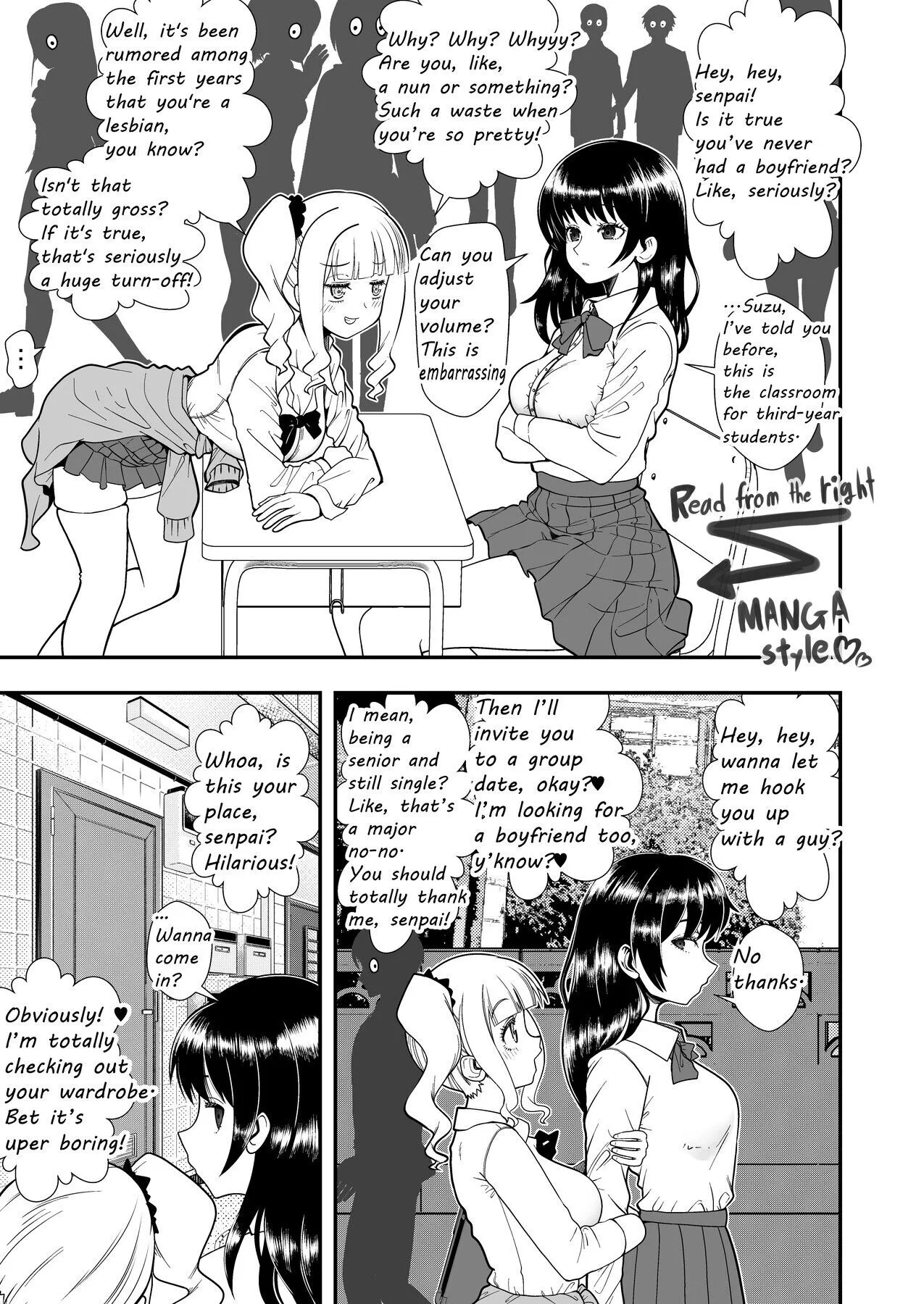Urusai Kouhai o Damaraseru Senpai