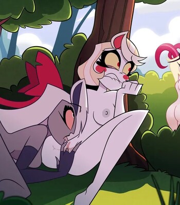 Vaggie x Charlie x Lilith