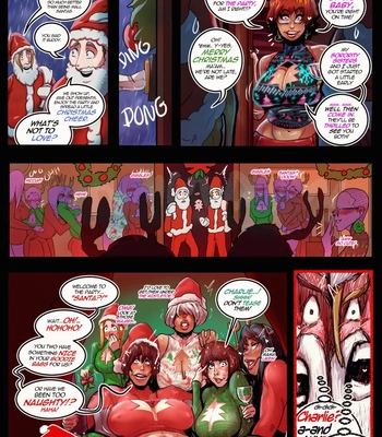 Wade Steven Christmas Special Reindeer Games With Candy Canes