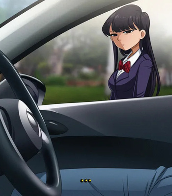 Waifu Taxi – Komi Shouko