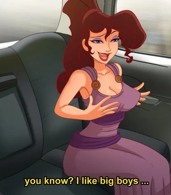 Waifu Taxi – Megara