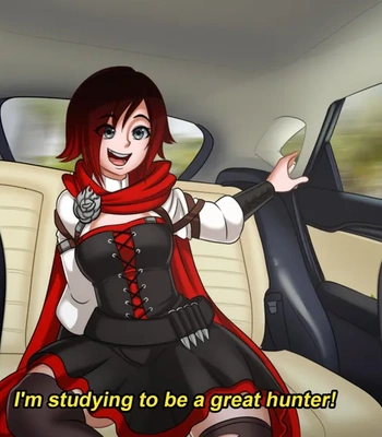 Waifu Taxi – Ruby Rose