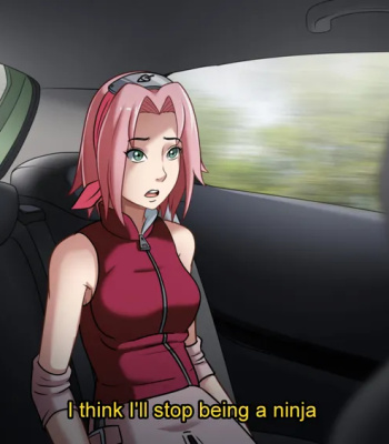 Waifu Taxi – Sakura Haruno
