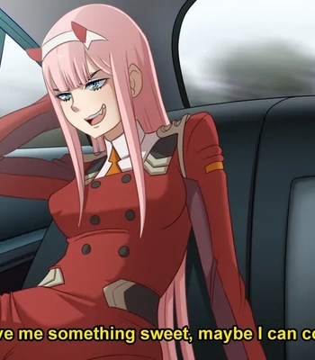 Waifu Taxi – Zero Two