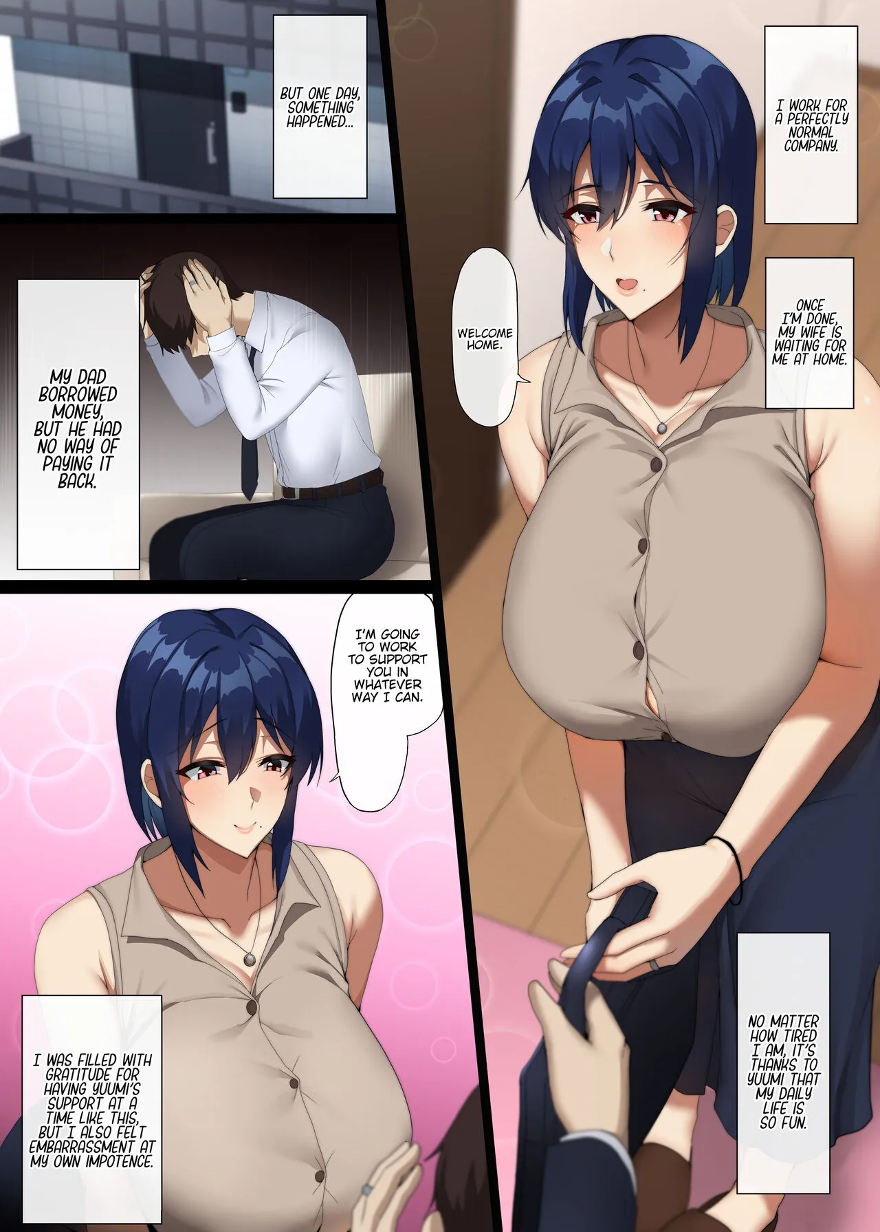 Watashi ga Anata o Sasaeru kara...♥