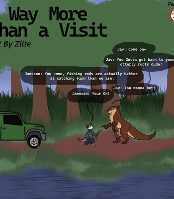 Way More Thay a Visit