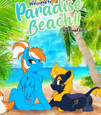 Welcome to… Paradise Beach!!