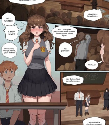 [wjs07] Hermione: Contraception spell failed (Harry Potter)
