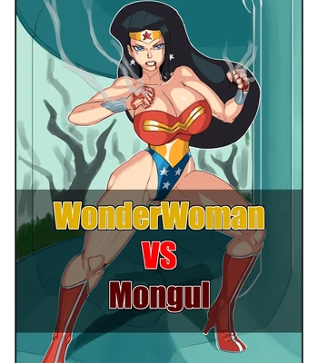 Wonder Woman Vs Mongul