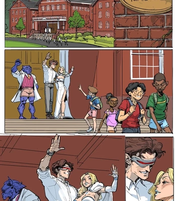 X-Men – Summer Break