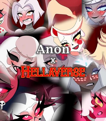 Xml Xross: Anon X Hellaverse + extras