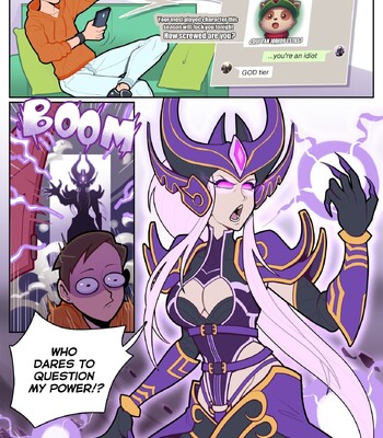 Your most played character will fuck you tonight