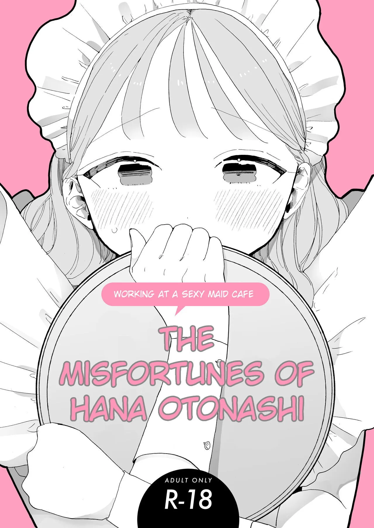 Zecchou Refle C103 Novelty Sasshi Otonashi Hana no Sainan Hataraki Saki wa Ecchi na Maid Cafe