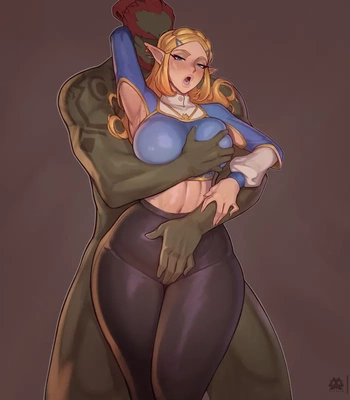 Zelda x Ganondorf (Gay Version)
