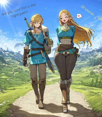 Zelda's New Travelling Companion