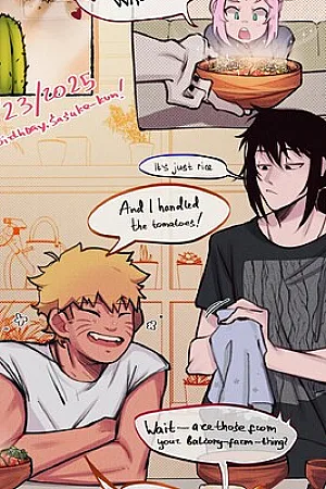 07/23/25 – Happy Birthday, Sasuke-kun by Yodzo