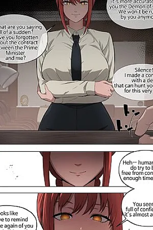 [18sai 4]Makima vs. the inseminating man