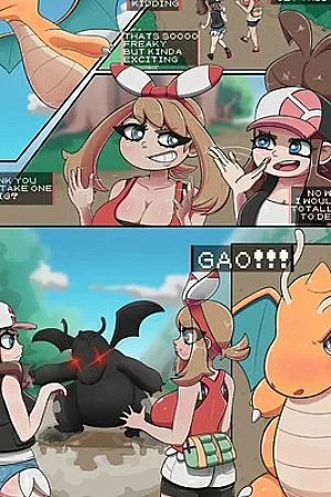 2 Girls 1 Dragon